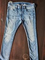 DIESEL THAVAR SLIM SKINNY STRETCH SWEATPANTS SIZE 32/32, Ophalen of Verzenden, Zo goed als nieuw, Blauw, W32 (confectie 46) of kleiner