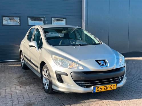 Peugeot 308 1.6 Hdif 66KW 5-DRS 2008 Grijs, Auto's, Peugeot, Bedrijf, Diesel, B, Hatchback, Handgeschakeld, Origineel Nederlands