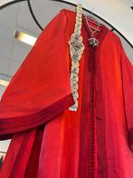 Rode Marokkaanse Jurk met Riem & Sieraden, Kleding | Dames, Jurken, Maat 38/40 (M), Nieuw, Ophalen of Verzenden, Rood