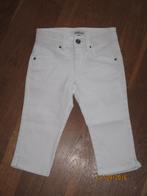 ***NIEUW*** Originals 3/4 witte jeans maat 104/110, Broek, Originals, Meisje, Nieuw