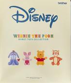 Borduurkaart Brother winnie the pooh, Ophalen of Verzenden, Zo goed als nieuw, Borduurmachine