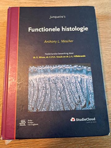 Junqueira's Functionele Histologie - Mescher beschikbaar voor biedingen