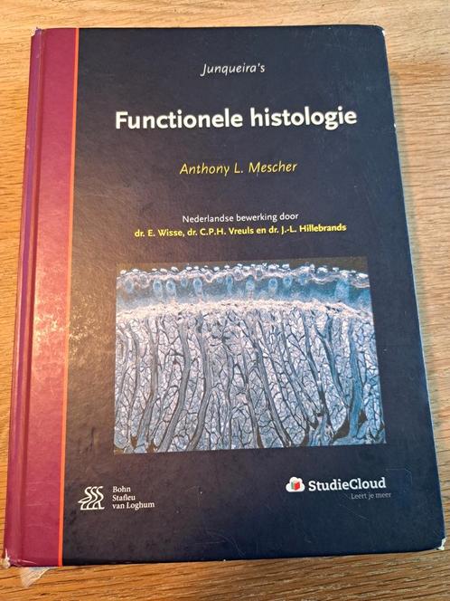 Junqueira's Functionele Histologie - Mescher, Boeken, Studieboeken en Cursussen, Gelezen, WO, Beta, Ophalen of Verzenden