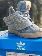 Jeremy Scott Wings Denim maat 24, Adidas, Ophalen of Verzenden, Gebruikt, Schoentjes