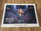 Helene Fischer kalendar 2020- Foto's, Foto of Kaart, Ophalen of Verzenden, Zo goed als nieuw