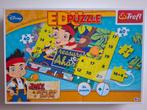 Jake en de Piraten Rekenpuzzel, Ophalen of Verzenden, 10 tot 50 stukjes, Zo goed als nieuw, 4 tot 6 jaar
