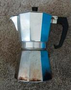 6kops percolator, Witgoed en Apparatuur, Koffiezetapparaten, Gebruikt, Espresso apparaat, Gemalen koffie, Ophalen of Verzenden
