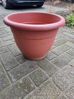 Planten bak hard plastic, Tuin en Terras, Ophalen, Kunststof, Rond, Zo goed als nieuw