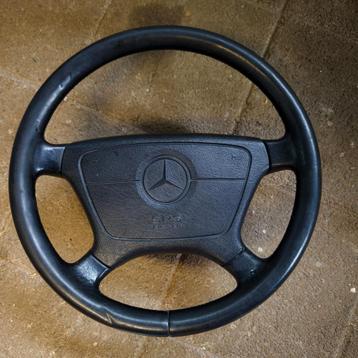 Mercedes W463 Stuurwiel Zwart Leer G klasse beschikbaar voor biedingen