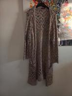 Yesta by X-two Lange Vest Maat 50, Kleding | Dames, Grote Maten, Overige typen, Beige, Ophalen of Verzenden, Zo goed als nieuw