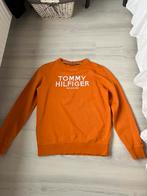 Mooie oranje sweater Tommy Hilfiger maat 176, Kinderen en Baby's, Jongen, Tommy Hilfiger, Trui of Vest, Ophalen of Verzenden