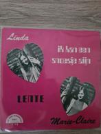 Linda/ ik kan een snoesje zijn( zeldzaam, Ophalen of Verzenden, Gebruikt, Overige formaten, Levenslied of Smartlap