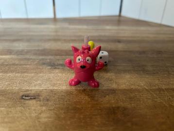 Kindersurprise vos met kwast beschikbaar voor biedingen