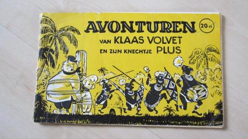 Avonturen van Klaas Volvet en zijn knechtje Plus  (Toonder), Boeken, Stripboeken, Gelezen, Eén stripboek, Ophalen of Verzenden