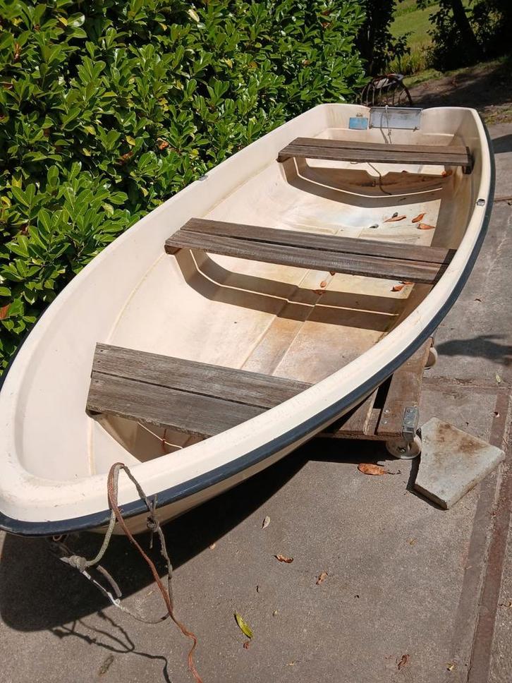 boot/bootje theri 385, Watersport en Boten, Zeilen en Zeiltoebehoren, Gebruikt, Overige typen, Minder dan 15 m², 3 tot 6 meter