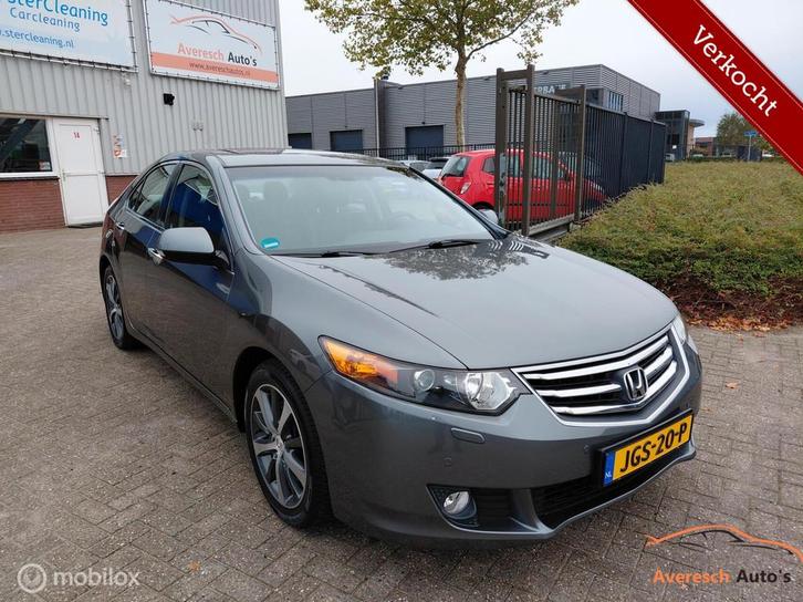 Honda Accord 2.4i Executive VERKOCHT, Auto's, Honda, Bedrijf, Accord, ABS, Airbags, Airconditioning, Alarm, Climate control, Cruise Control