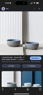 GEZOCHT Royal VKB Schaaltjes en Mokken, Ophalen of Verzenden, Gebruikt