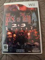 Wii spel the house of the dead 2&3, Spelcomputers en Games, 1 speler, Ophalen of Verzenden, Zo goed als nieuw, Vanaf 18 jaar