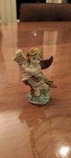 Schattig Engelenbeeldje met Muziekrol, Ophalen of Verzenden, Zo goed als nieuw