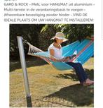 gard&rock 2 palen en een grondanker, Tuin en Terras, Hangmatten, Ophalen, Nieuw