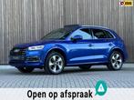 Audi Q5 55 TFSI e quattro S-Line / Pano / ACC / Dodehoek /, Automaat, Zwart, Blauw, Plug-in hybride