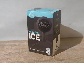Blue Snowball iCE Black – USB microfoon beschikbaar voor biedingen