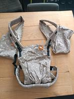 Tula Half Buckle Draagzak - Taupe, Kinderen en Baby's, Babydragers en Draagdoeken, Overige merken, Gebruikt, Buik of Rug, Ophalen of Verzenden