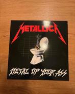 Metallica - Metal Up Your Ass Vinyl, Ophalen of Verzenden, Zo goed als nieuw, 12 inch, Overige genres