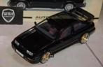 1:18 FORD SIERRA RS black Autoart CUSTOM in doos WRH, Hobby en Vrije tijd, Modelauto's | 1:18, Verzenden, Zo goed als nieuw, Auto