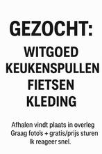 Keukenspullen, Fietsen en Grote Partij Kleding, Overige niveaus, Starter, Overige vormen