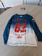 Longsleeve maat 116 indian blue jeans rood wit blauw, Ophalen of Verzenden, Zo goed als nieuw, Shirt of Longsleeve, Jongen