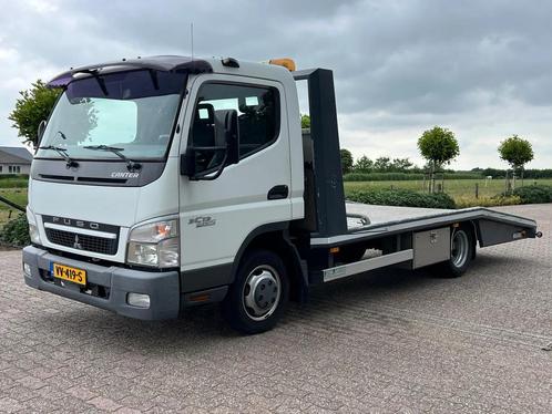 Mitsubishi Canter Oprijer 3c13 (bj 2012), Auto's, Bestelauto's, Bedrijf, Te koop, ABS, Airbags, Electronic Stability Program (ESP)