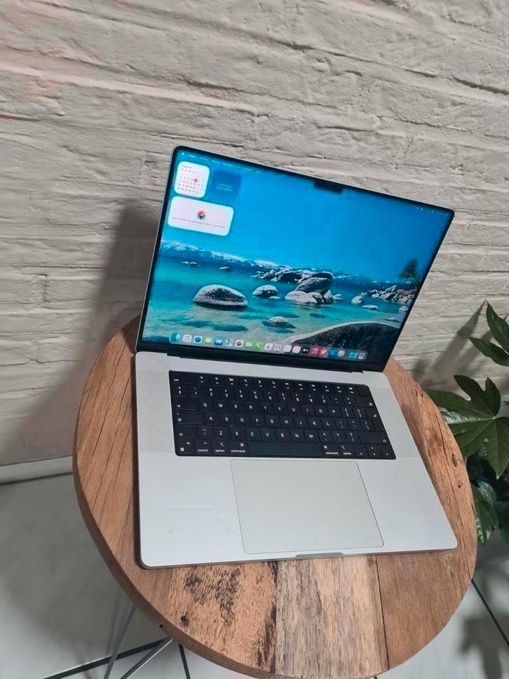 Apple MacBook Pro 16" M1 - 16GB RAM - 512GB SSD - 2022, Telecommunicatie, Mobiele telefoons | Apple iPhone, Zo goed als nieuw