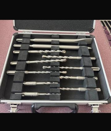 Bosch Prof. 11-delige SDS Plus gem.  set hamerboren/beitels beschikbaar voor biedingen