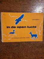 oud grafisch boekje ''in de open lucht''  Dick Dekker, Ophalen of Verzenden, Gelezen, Natuur algemeen, Dick Dekker