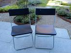 Ikea klapstoelen, set van 2, Huis en Inrichting, Stoelen, Ophalen, Gebruikt, Wit