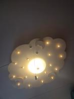 Wolkenlamp met sterren, Huis en Inrichting, Lampen | Plafondlampen, Ophalen of Verzenden, Zo goed als nieuw, Kunststof, Kinderkamer