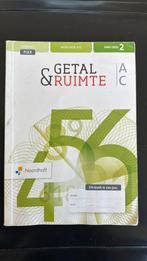 Getal en ruimte wiskunde A/C vwo deel 2 en 3, Ophalen, VWO, Wiskunde A, Zo goed als nieuw