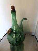Antieke glazen fles, Antiek en Kunst, Antiek | Glas en Kristal, Ophalen
