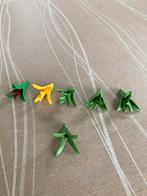 Playmobil groen stukjes en geel., Ophalen of Verzenden, Zo goed als nieuw
