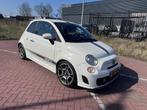 Fiat 500 1.4 Abarth C 2015 Wit, Voorwielaandrijving, Euro 5, Zwart, 4 cilinders