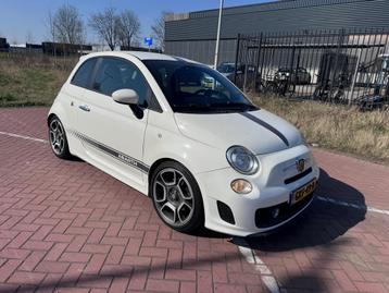 Fiat 500 1.4 Abarth C 2015 Wit beschikbaar voor biedingen