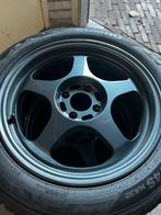 Rota Slipstream 16" Velgen 4x100, Ophalen, Gebruikt, 16 inch, Banden en Velgen