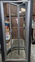 douche deur, Ophalen, Zo goed als nieuw, Chroom, Douche