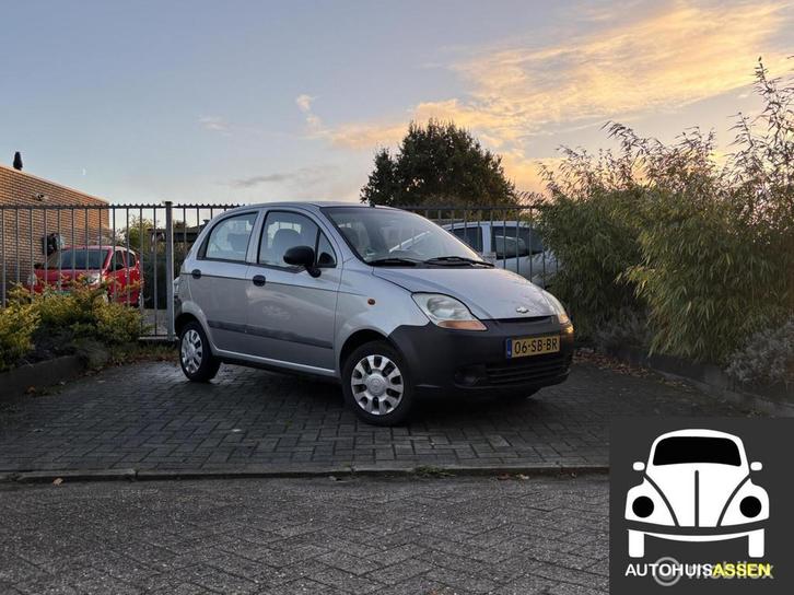 Chevrolet Matiz 0.8 Pure, Auto's, Chevrolet, Bedrijf, Te koop, Matiz, ABS, Airbags, Airconditioning, Alarm, Startonderbreker, Benzine