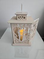 Houten Lantaarn met Romantisch Design, Antiek en Kunst, Ophalen of Verzenden