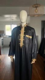 Zwarte Djellaba / Qamis voor Mannen, Ophalen of Verzenden, Nieuw, Geen merk