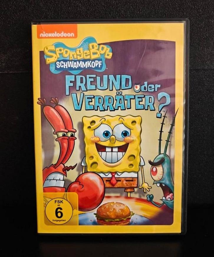 SpongeBob SquarePants: Friend Or Foe? (DVD), Cd's en Dvd's, Dvd's | Tekenfilms en Animatie, Zo goed als nieuw, Amerikaans, Alle leeftijden