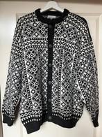 Noors wollen unisex vest van Voss in maat XL, Kleding | Dames, Truien en Vesten, Voss, Zwart, Maat 46/48 (XL) of groter, Ophalen of Verzenden
