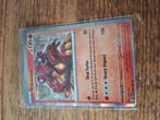 Misprint error kaart volcanion 022, Ophalen of Verzenden, Zo goed als nieuw, Losse kaart